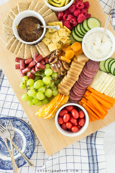 The Anatomy Of A Charcuterie Board - On Sutton Place