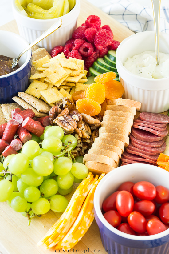 The Anatomy Of A Charcuterie Board - On Sutton Place