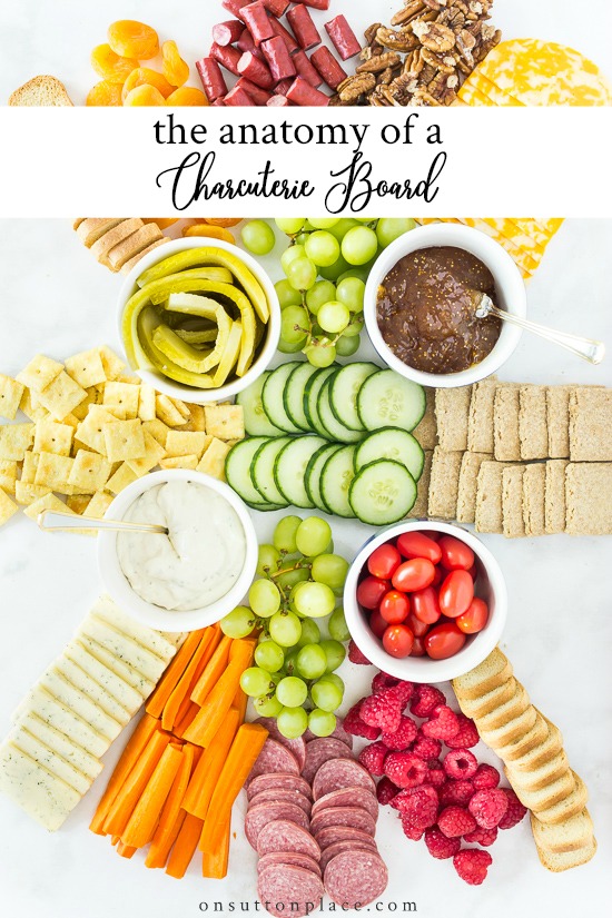 The Anatomy Of A Charcuterie Board - On Sutton Place
