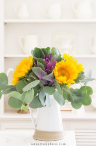 Sunflower Season: An Easy Arrangement - On Sutton Place