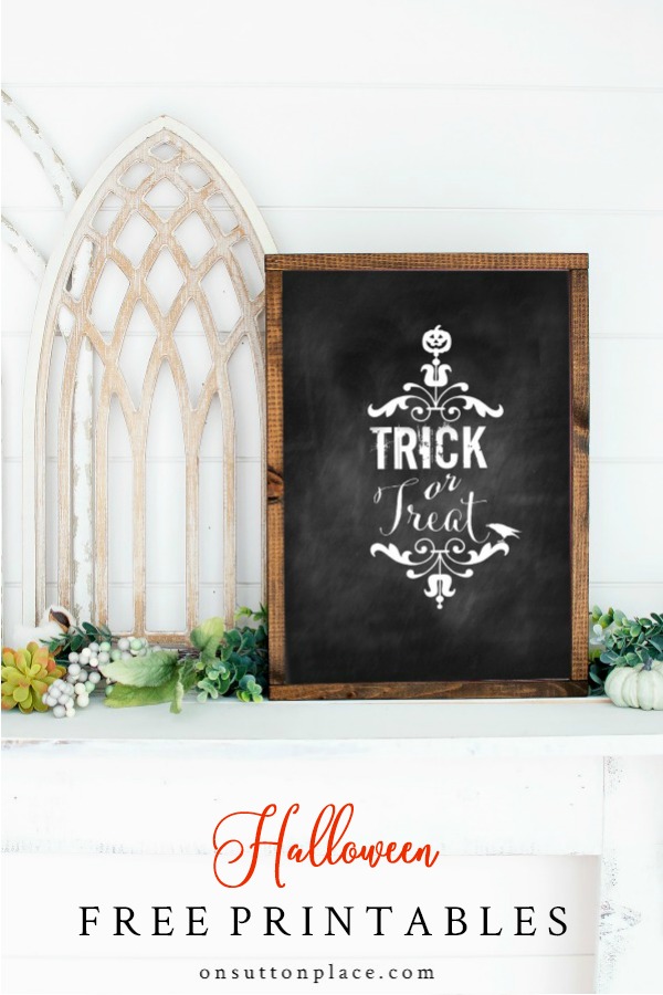 Free Halloween Printables: Digital Downloads | On Sutton Place