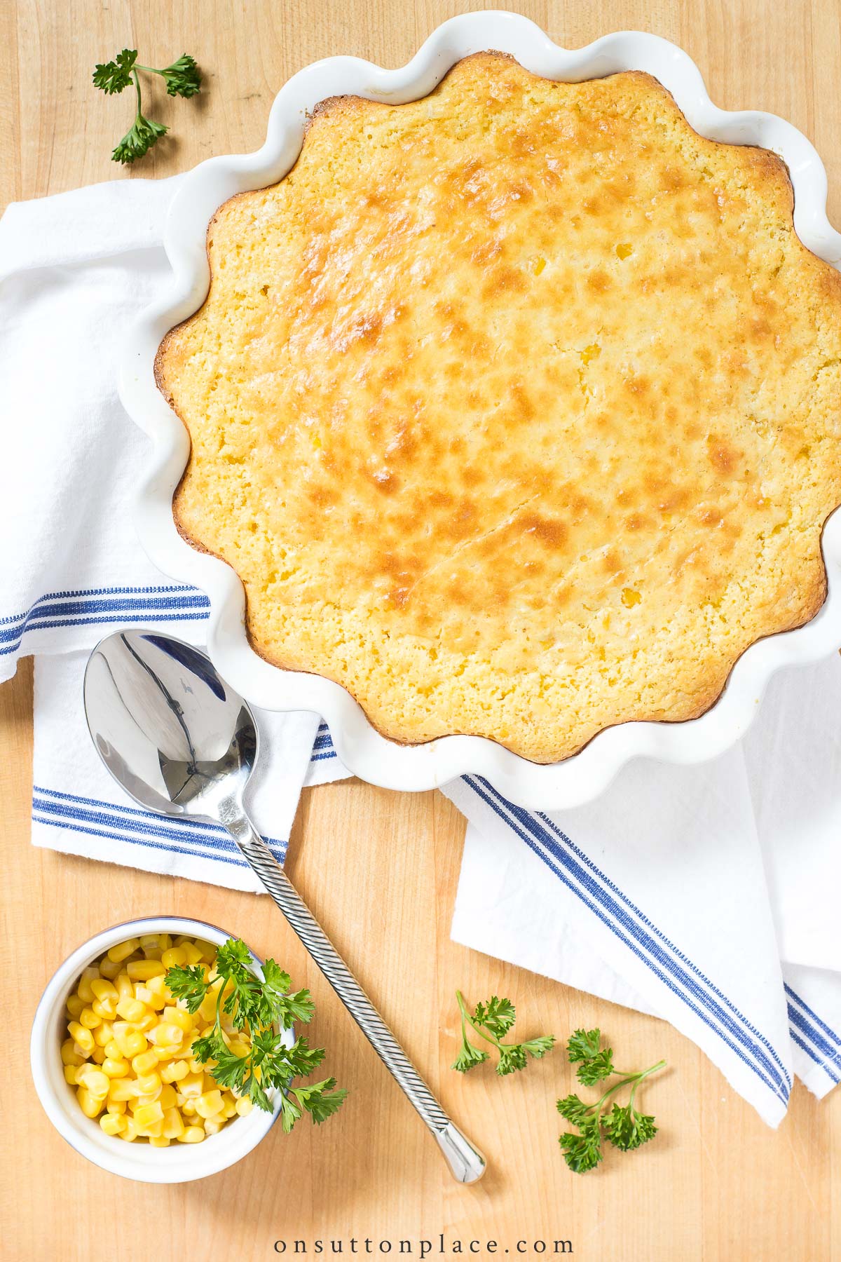 Baked Corn Casserole - An Old Family Favorite - Cook. Craft. Love.