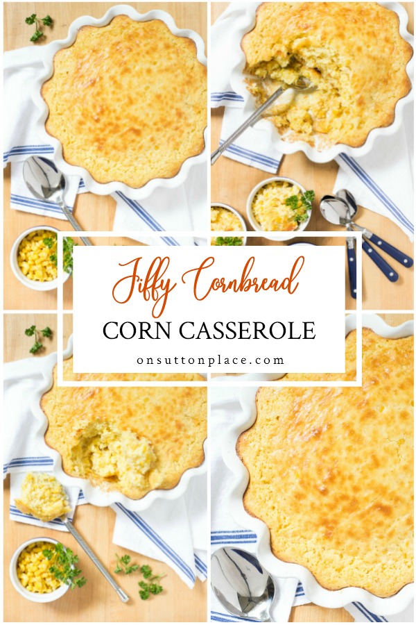 Jiffy Corn Casserole Recipe - On Sutton Place