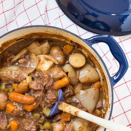 Dutch Oven Beef Stew Recipe - On Sutton Place