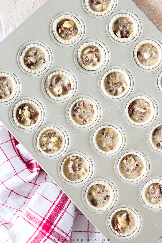 Mini Muffin Pan Christmas Treats