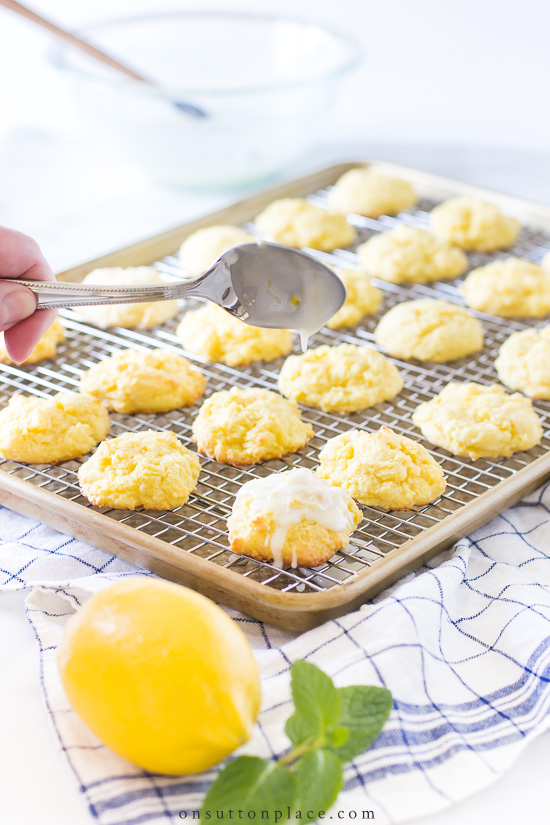 Lemon Cake Mix Cookies Recipe