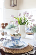 Easy Spring Table Setting Ideas - On Sutton Place