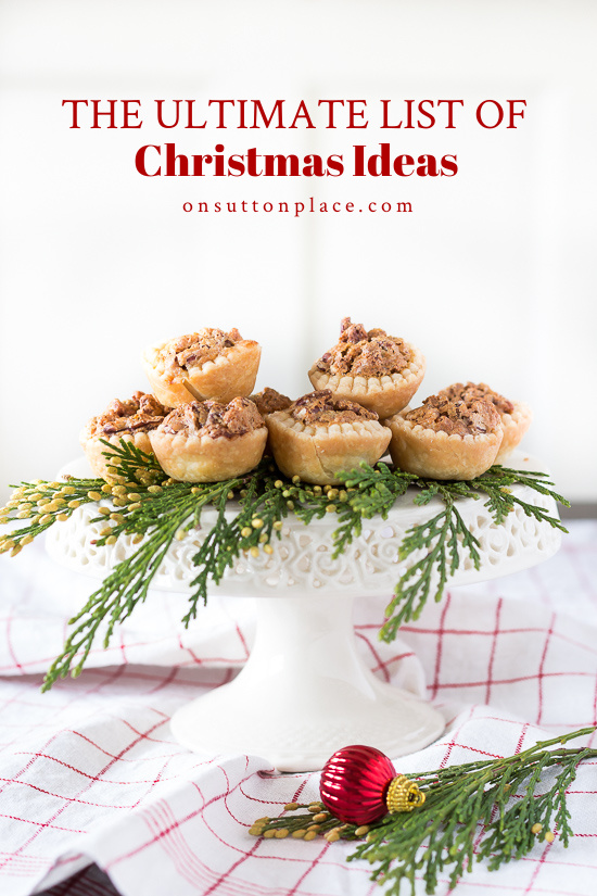 100 Christmas Ideas to Savor the Season