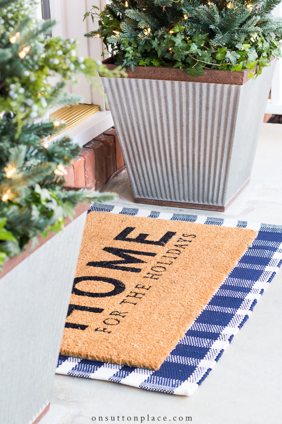 https://www.onsuttonplace.com/wp-content/uploads/2020/11/layered-doormats-on-porch.jpg