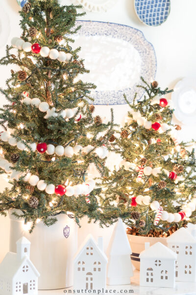 Lessons I've Learned From A Tabletop Mini Christmas Tree - On Sutton Place