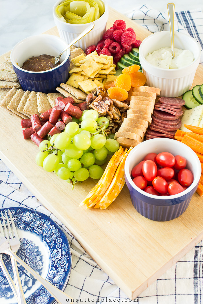 The Anatomy Of A Charcuterie Board - On Sutton Place