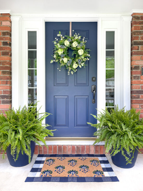 Colorful Layered Doormats for Summer - Semigloss Design