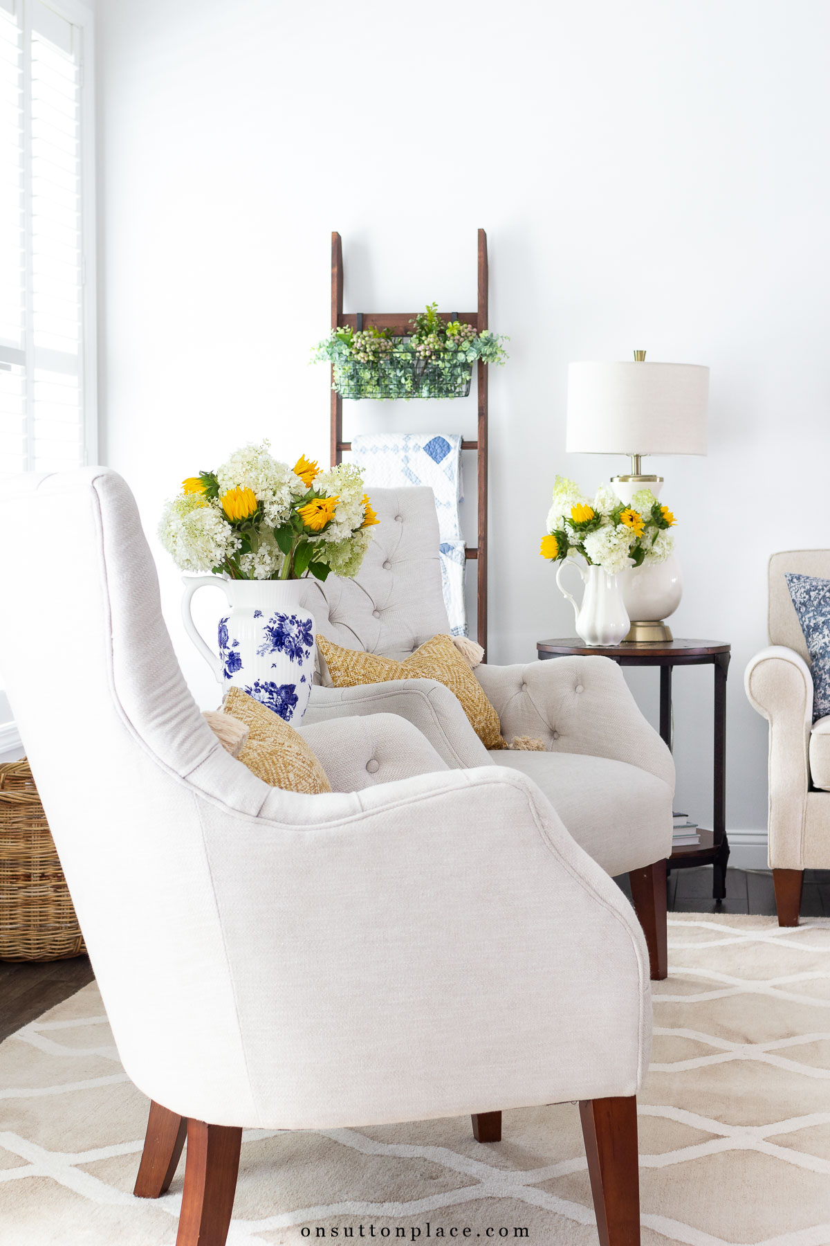 5 Easy Tips for Decorating With Accent Chairs On Sutton Place