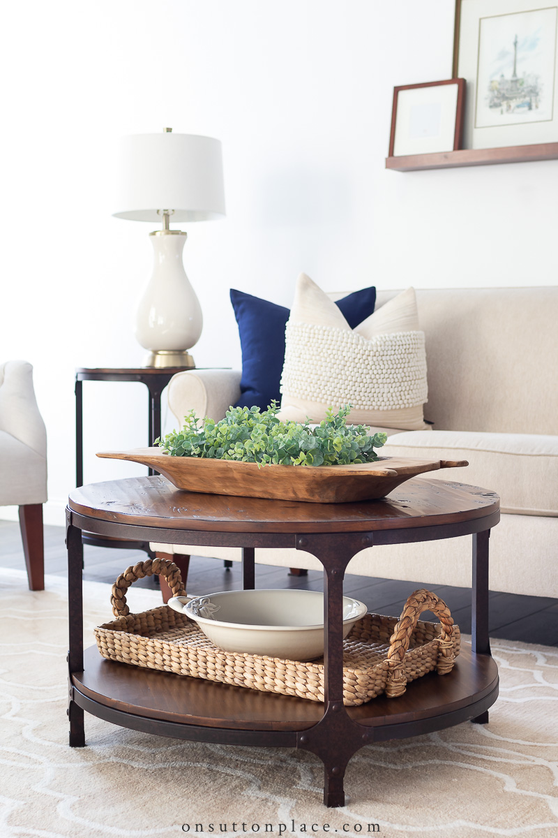 Coffee Table Decor Ideas That Add Interest + Style - On Sutton Place