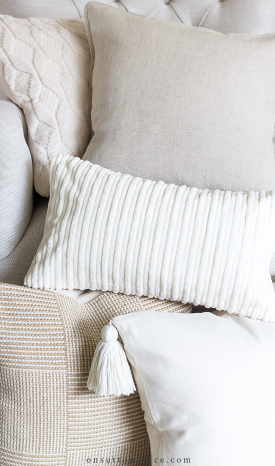 The Best Neutral Throw Pillows From  - Micheala Diane Designs
