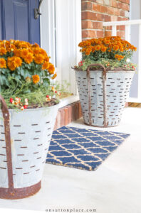 Easy Fall Porch Decor: A 5 Step Process - On Sutton Place