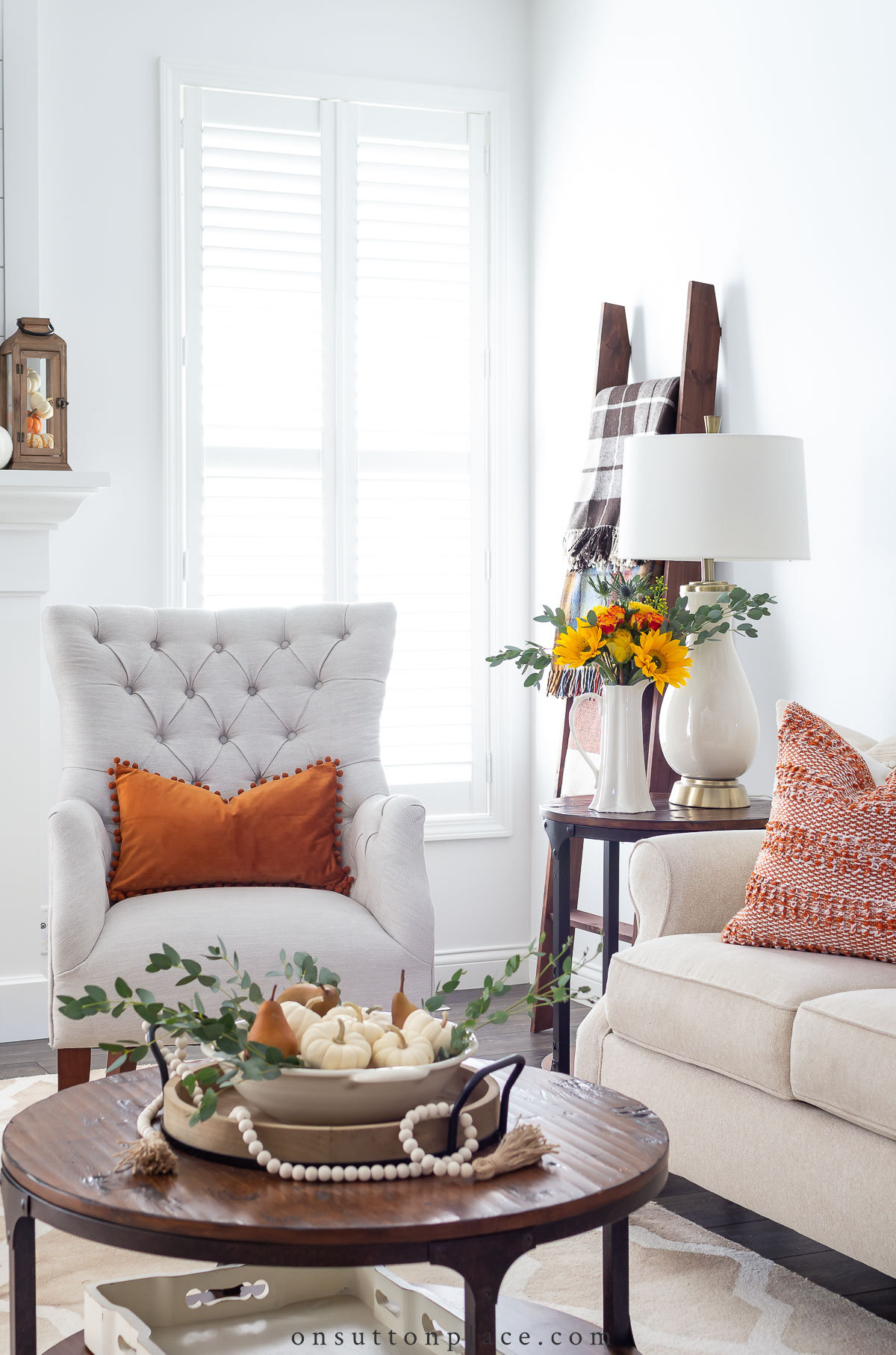 How To Use Terracotta On Your Autumn Living Room Decor