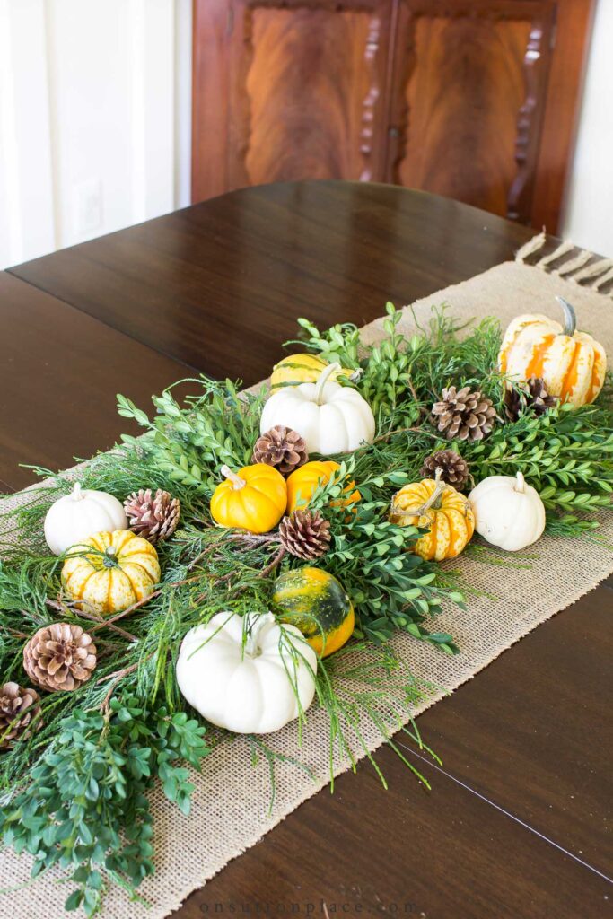 Beautiful Table Top Fall Decorations: A Guide to Transform Your Home