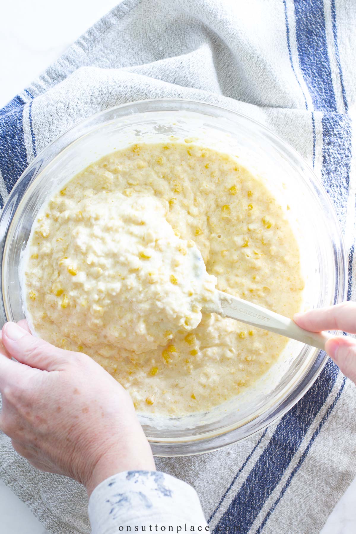 Baked Corn Casserole - An Old Family Favorite - Cook. Craft. Love.