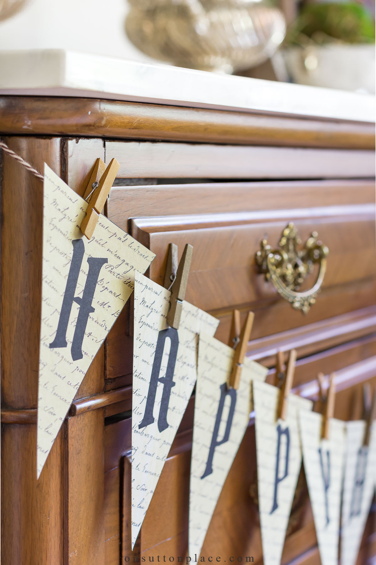 DIY Printable Happy Halloween Treat Bags - On Sutton Place