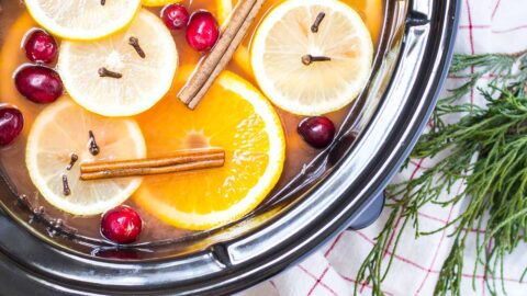 Slow Cooker Hot Wassail Recipe - TheMamasGirls