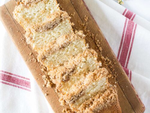 Vanilla Loaf Cake Recipe