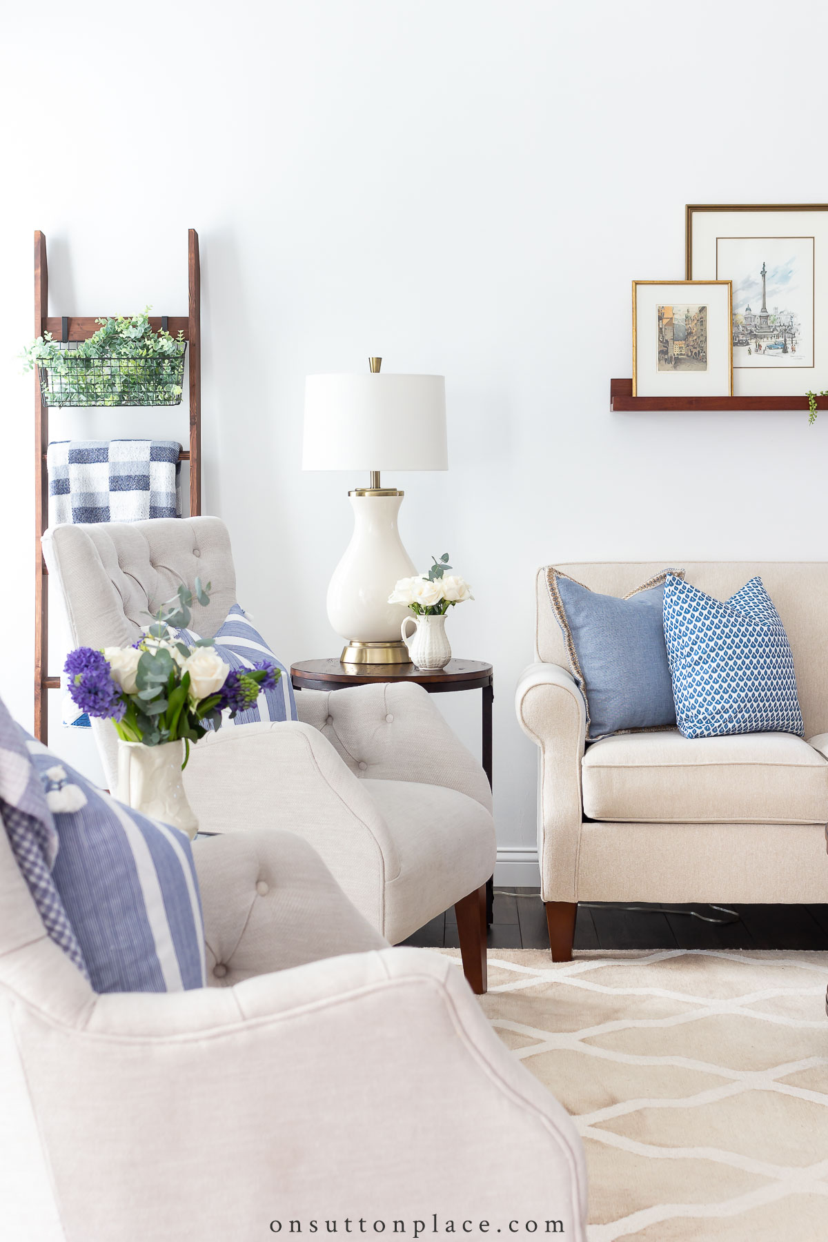 Easy DIY Spring Decor Ideas For Your Home - On Sutton Place