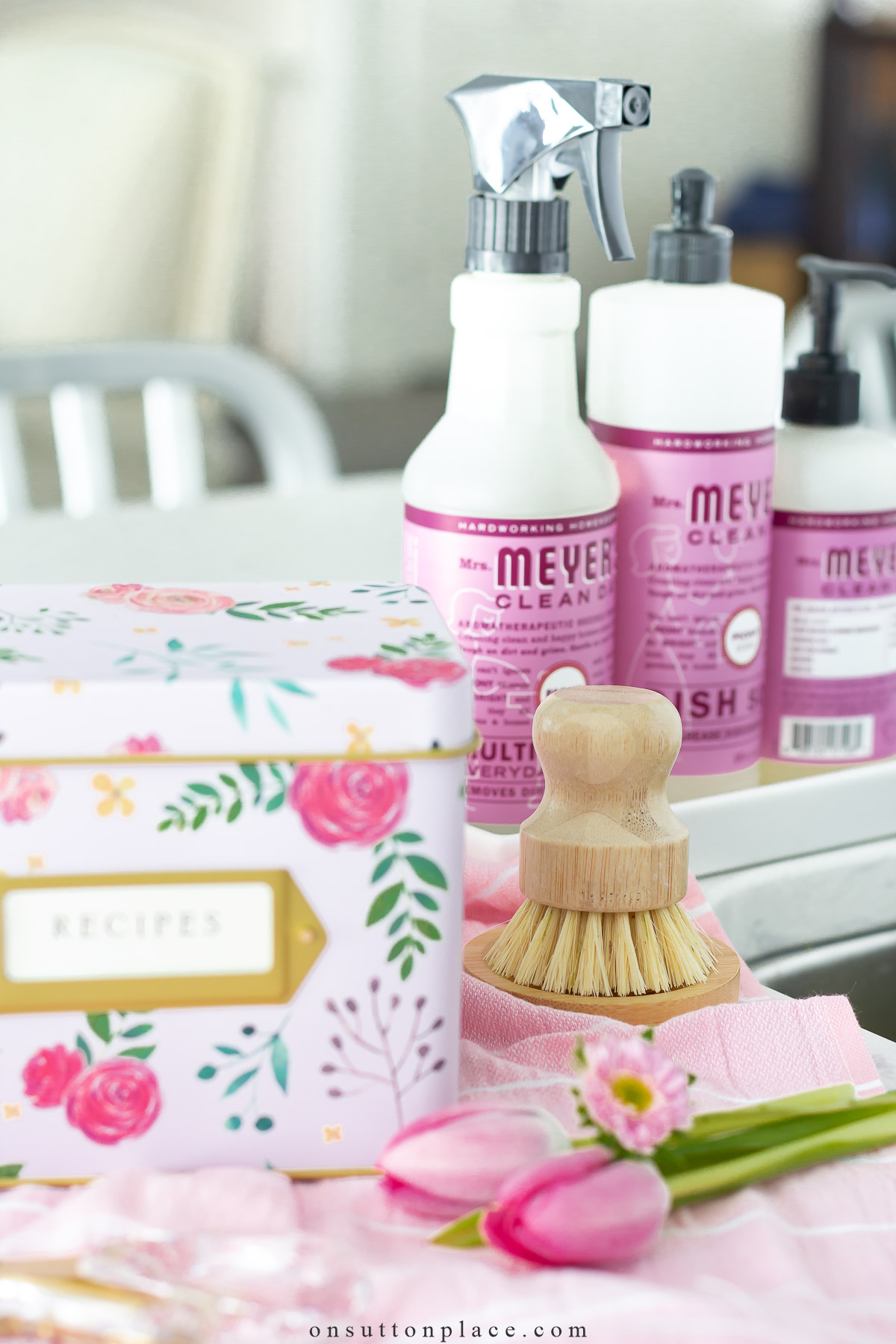 Free Mrs. Meyers Cleaning Set  Grove Collaborative - The Everyday Farmhouse