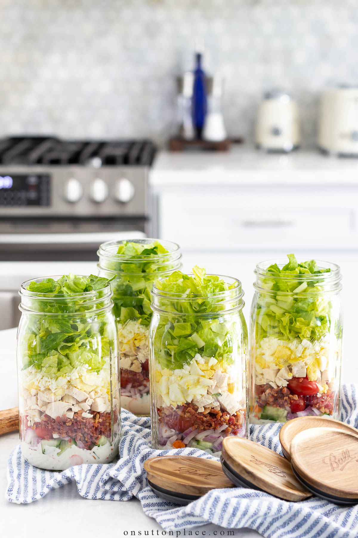 Spring salads in Sistema containers! : r/MealPrepSunday