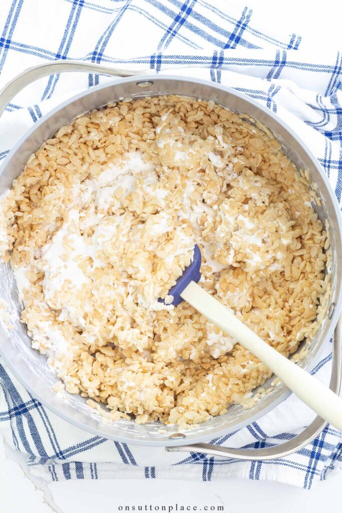 Homemade Rice Krispie Treats: Best Recipe Ever - On Sutton Place