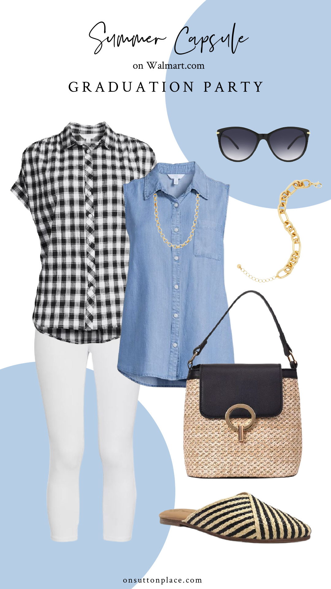 Summer Capsule Wardrobe With Walmart - On Sutton Place