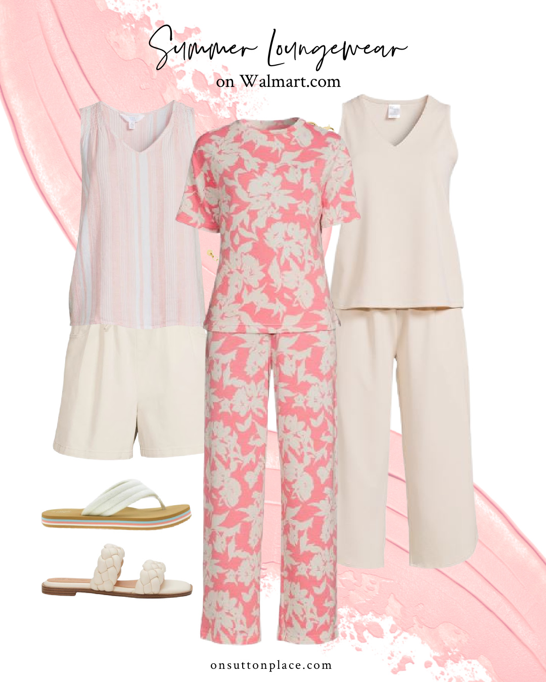 Easy + Comfortable Summer Loungewear - On Sutton Place