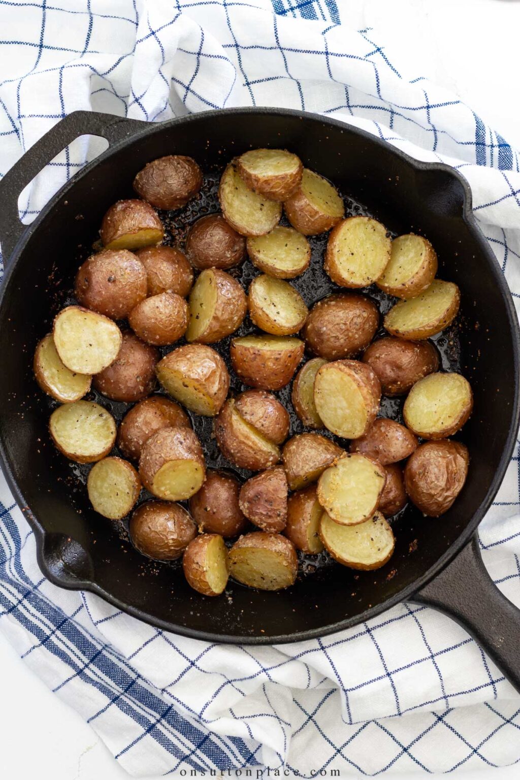 The Best Crispy Rosemary Roasted Potatoes Recipe On Sutton Place