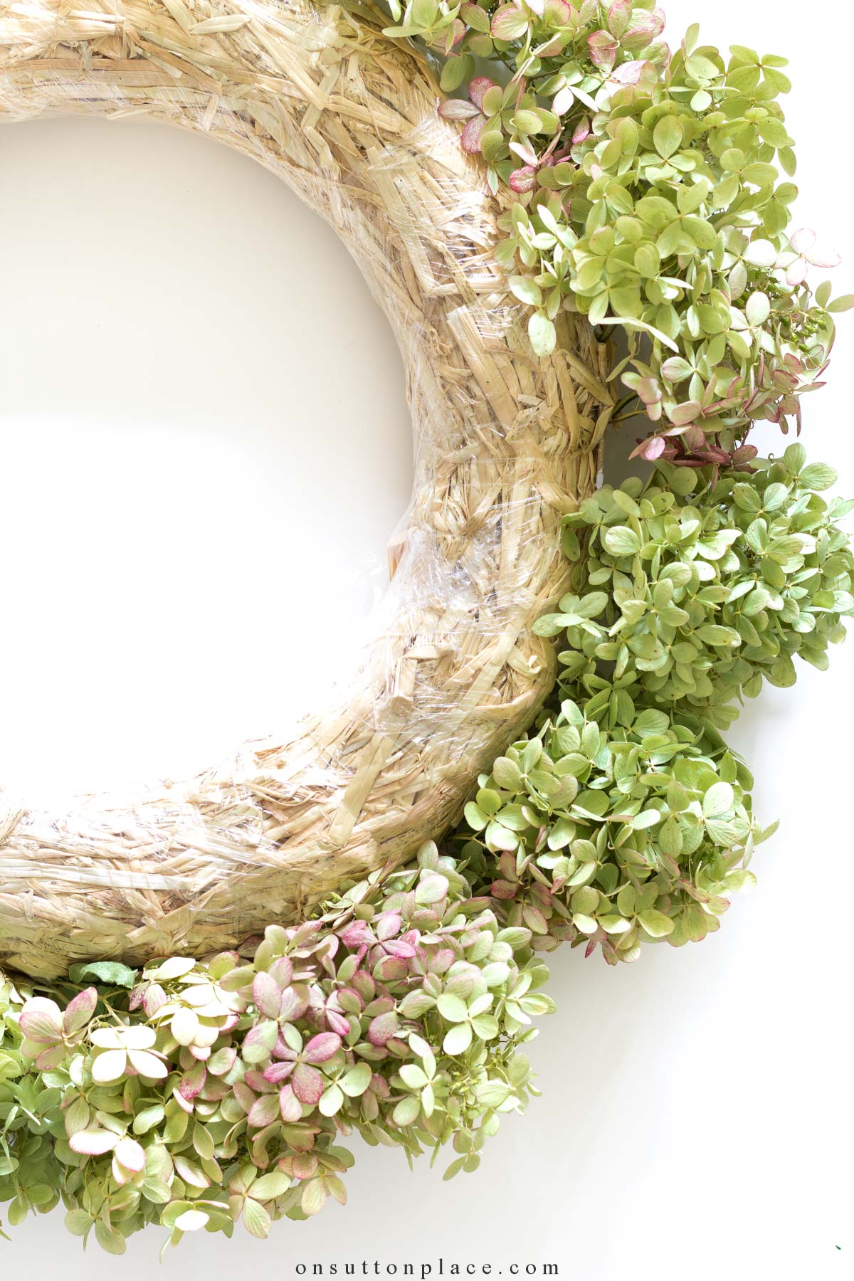 A handmade cottage: How to dry Hydrangea flowers