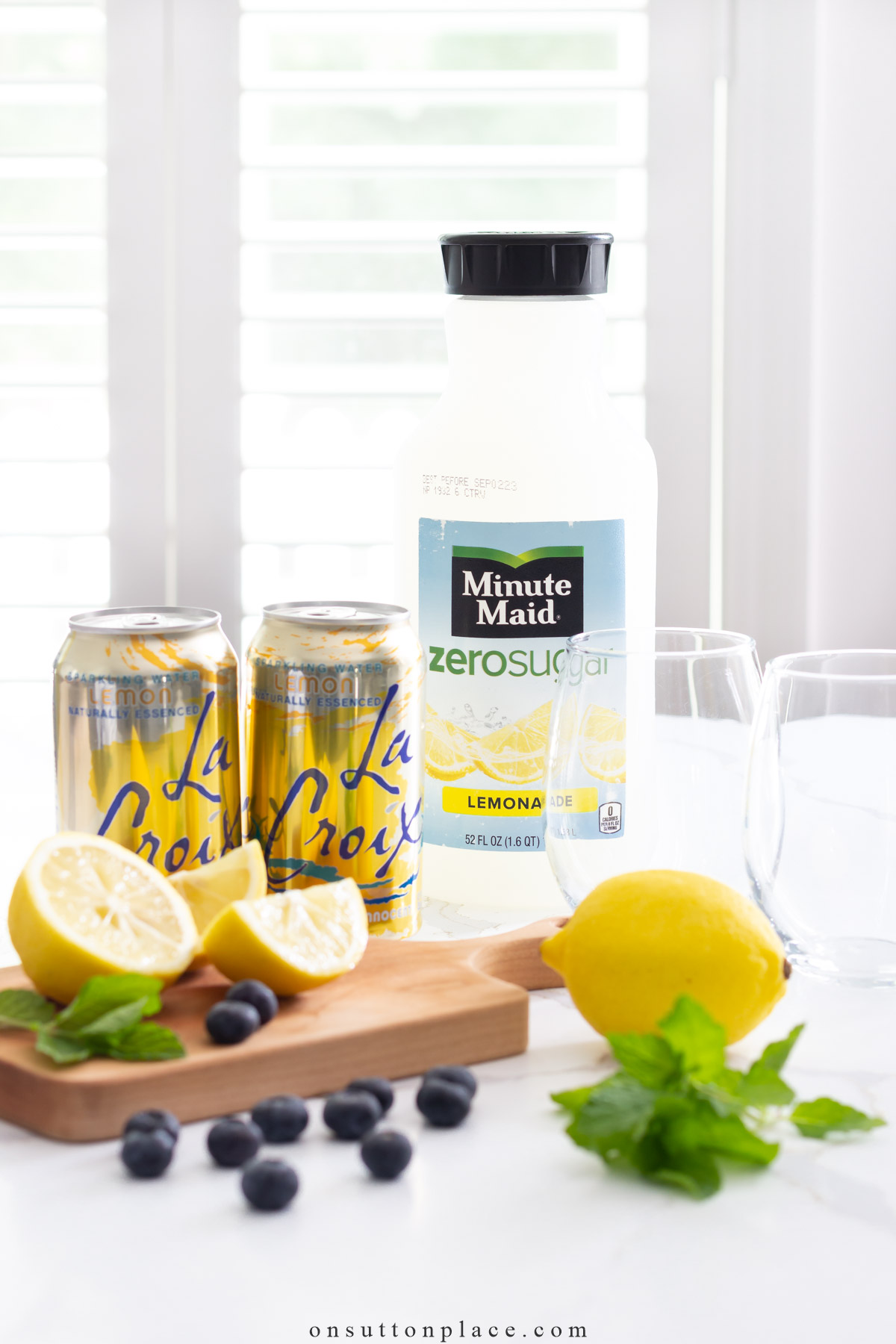 minute maid light lemonade logo