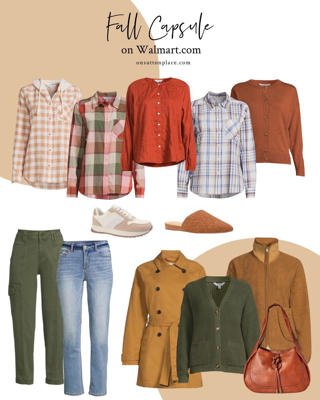 Fall Capsule Wardrobe: On Trend Mix and Match Fall Outfit Ideas