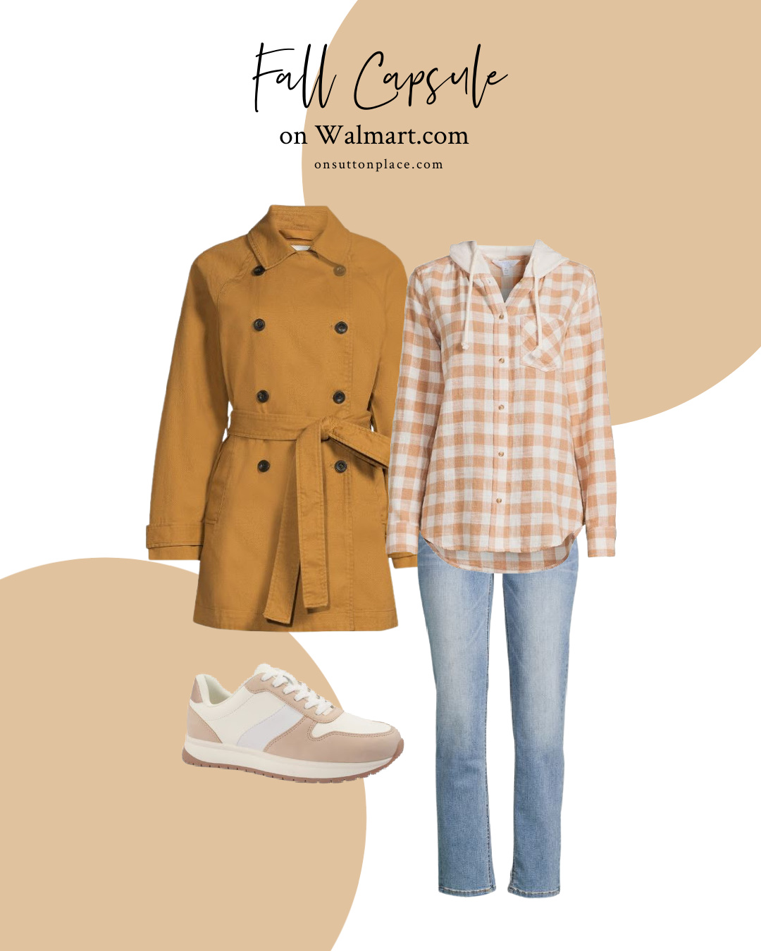 Casual Fall Capsule Wardrobe Ideas - On Sutton Place