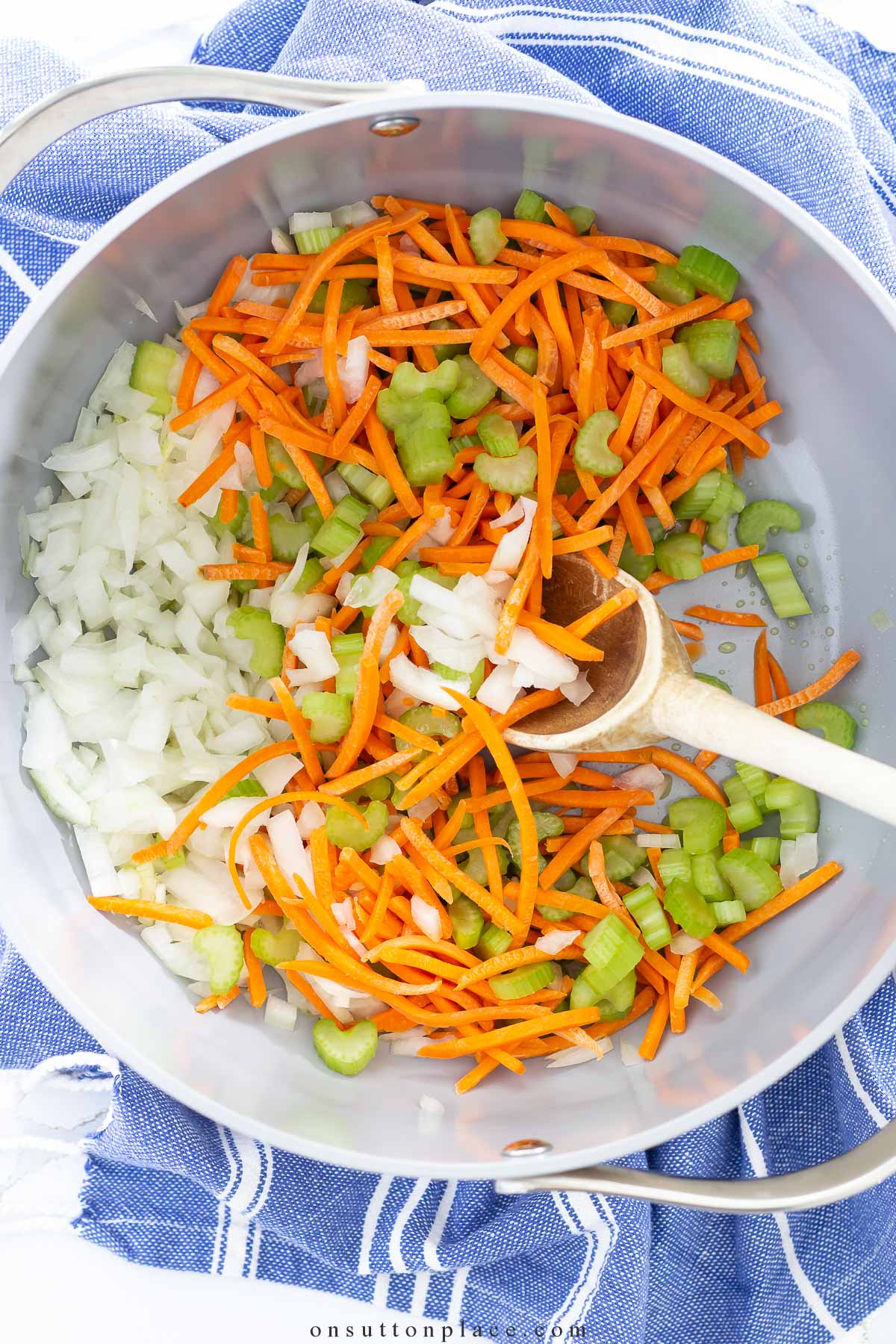 VEGETABLE BARLEY SOUP - The clever meal