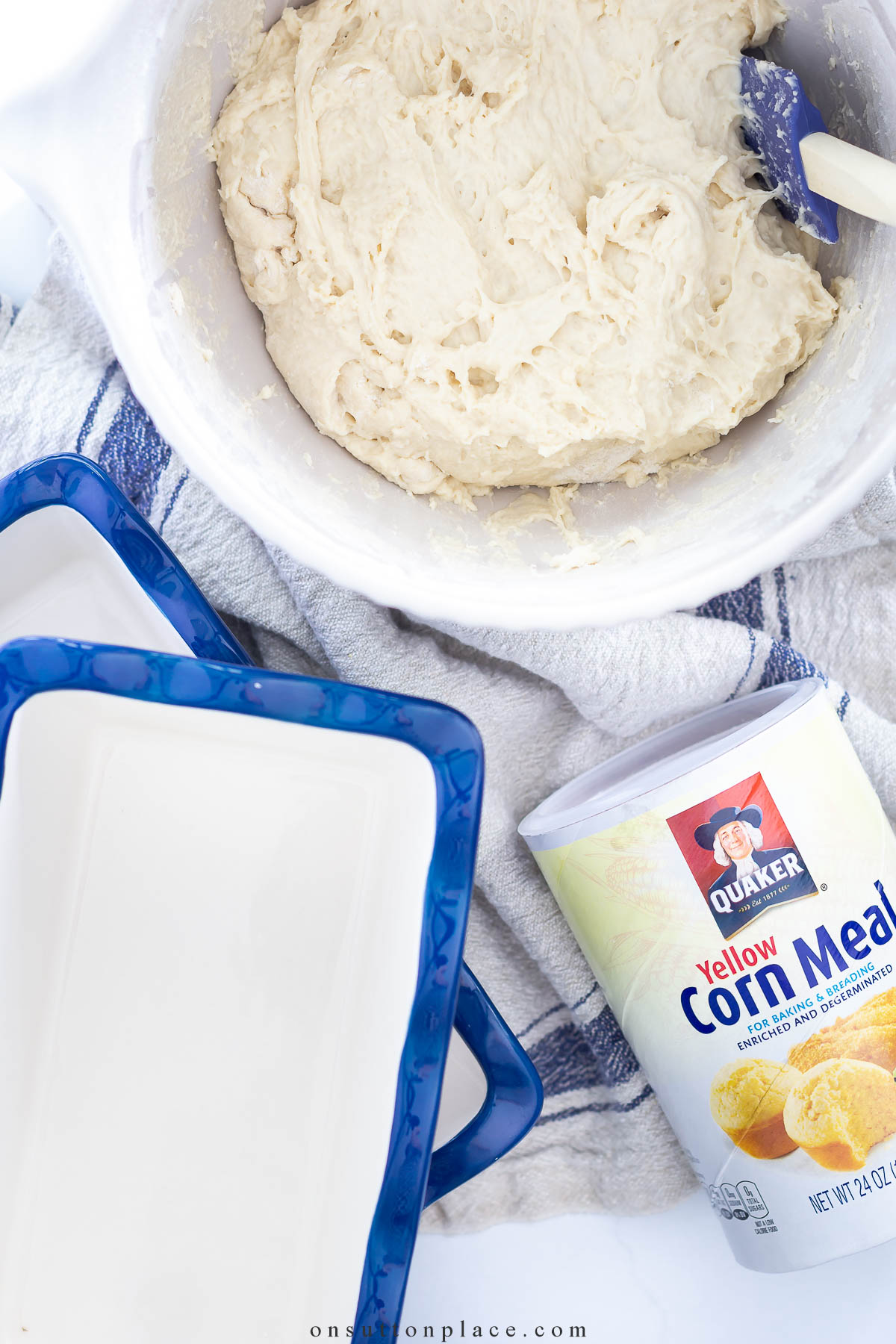 WOW The Original Better Breader Batter Bowl 