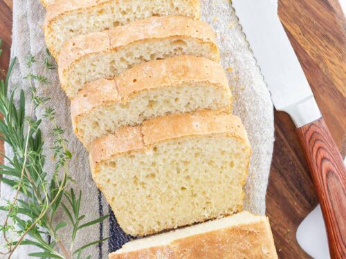 No-Knead English Muffin Bread - Brown Thumb Mama®