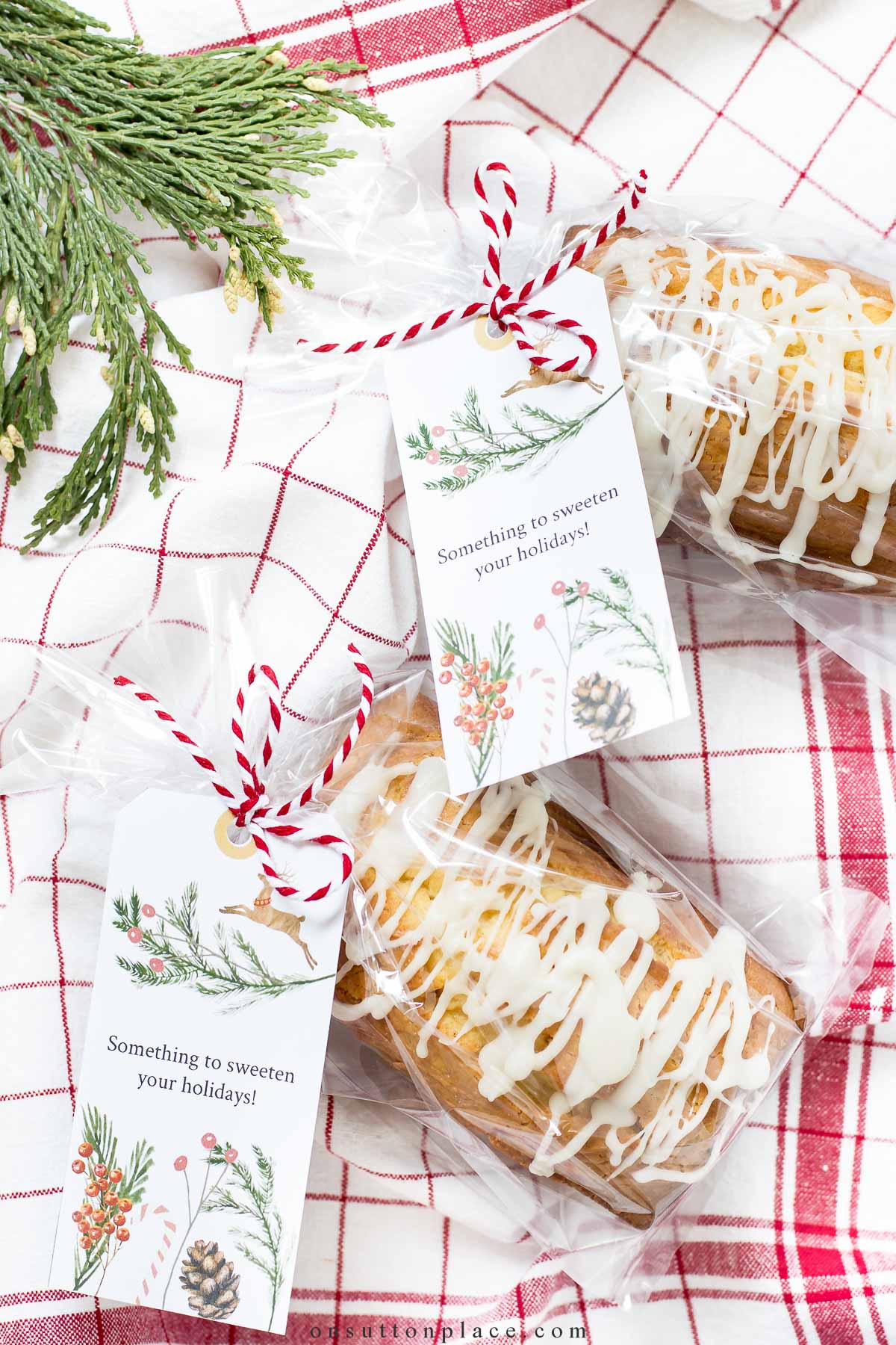 Easy Eggnog Bread with Rum Glaze - On Sutton Place